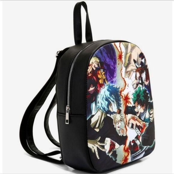My Hero Academia Battle Mini Backpack - Picture 2 of 3